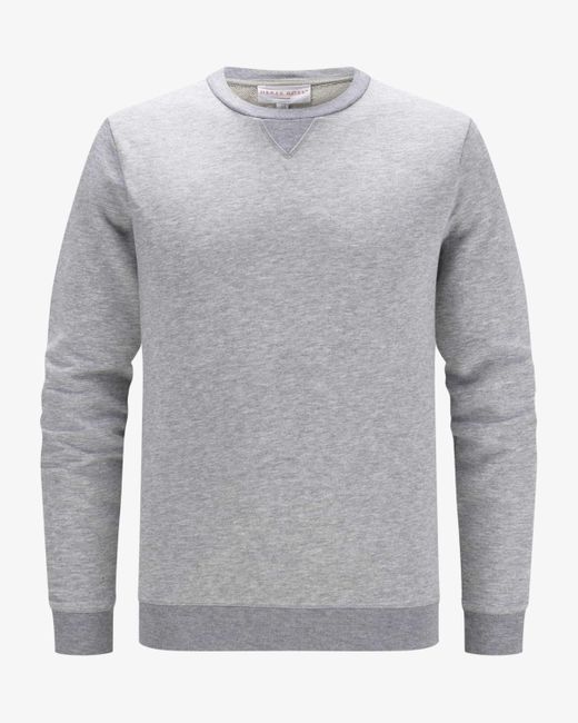 Derek Rose Quin Sweatshirt in Gray für Herren