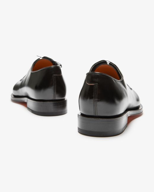 Santoni Ensley Derby-Schuhe in Black für Herren