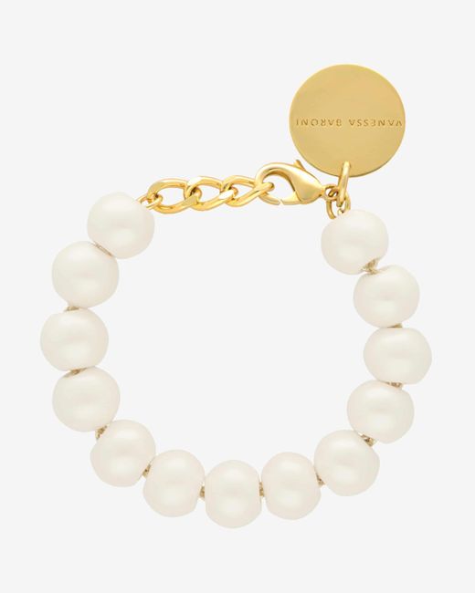 Vanessa Baroni Natural Mini Beads Armband