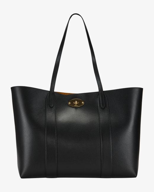 Mulberry Black Bayswater Tote Small Shopper
