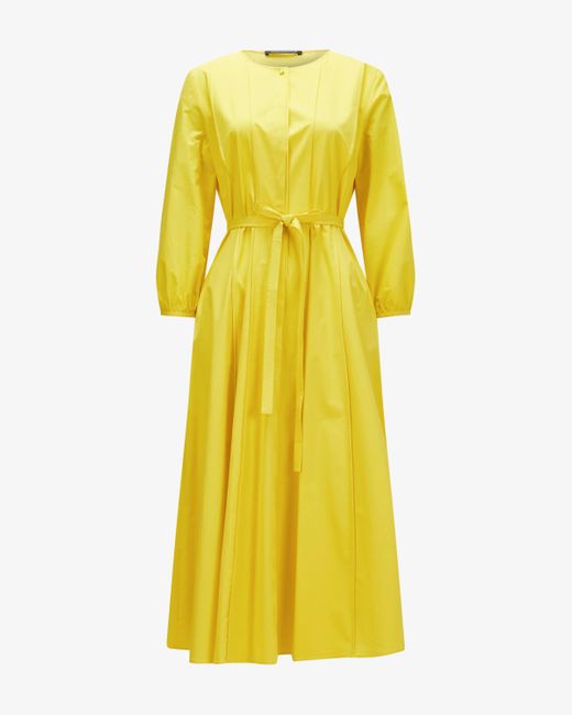 Luisa Cerano Yellow Kleid