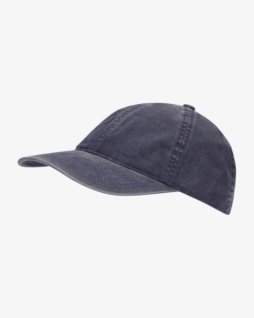Varsity Headwear Washed Cotton Cap in Blue für Herren