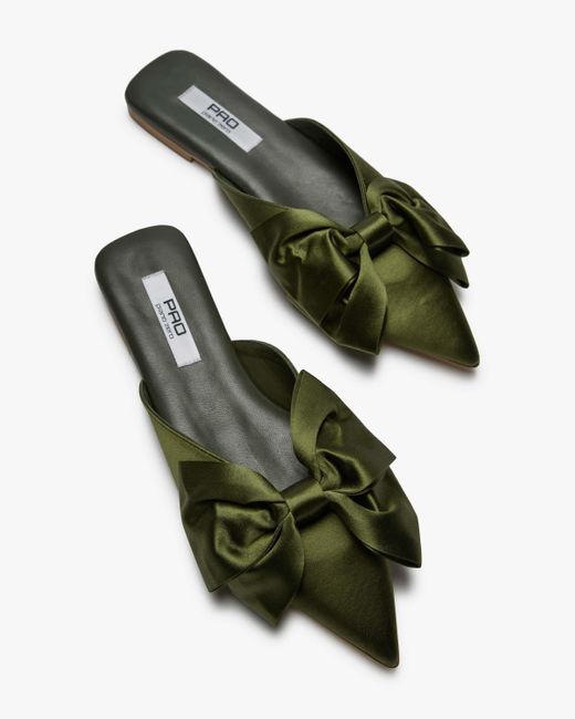 Pao Green Mules