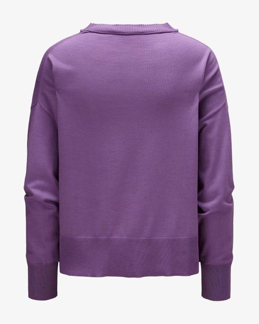 Hemisphere Purple Pullover