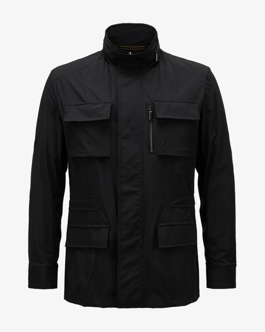 Moorer Manolo Jacke in Black für Herren
