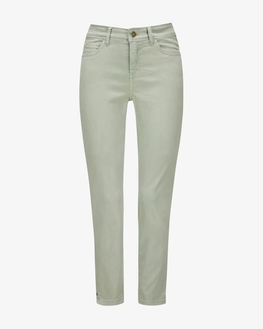 Cambio Green Piper 7/8-Jeans Short