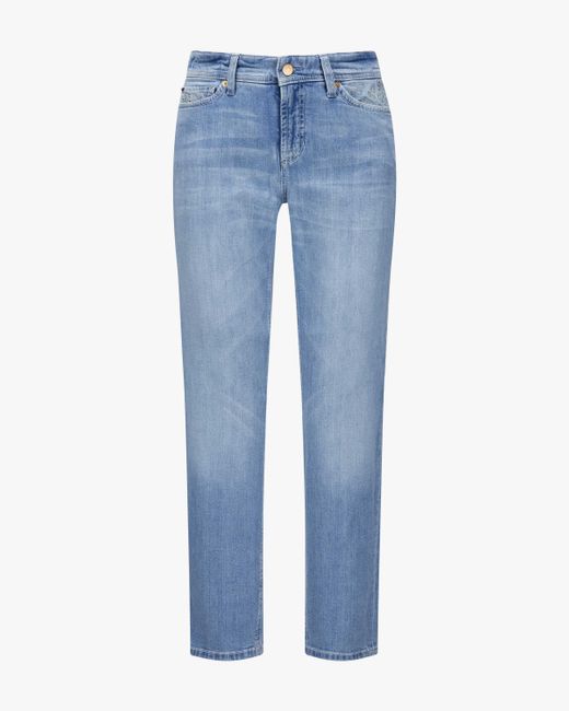 Cambio Blue Piper Jeans Cropped
