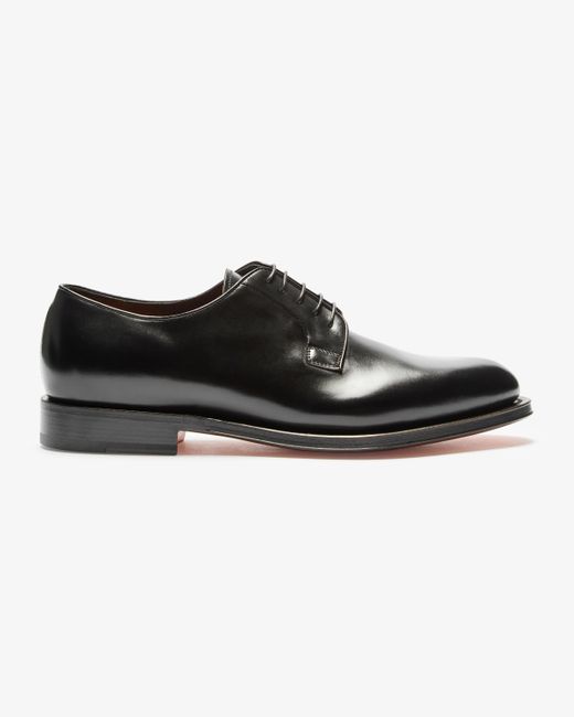 Santoni Ensley Derby-Schuhe in Black für Herren