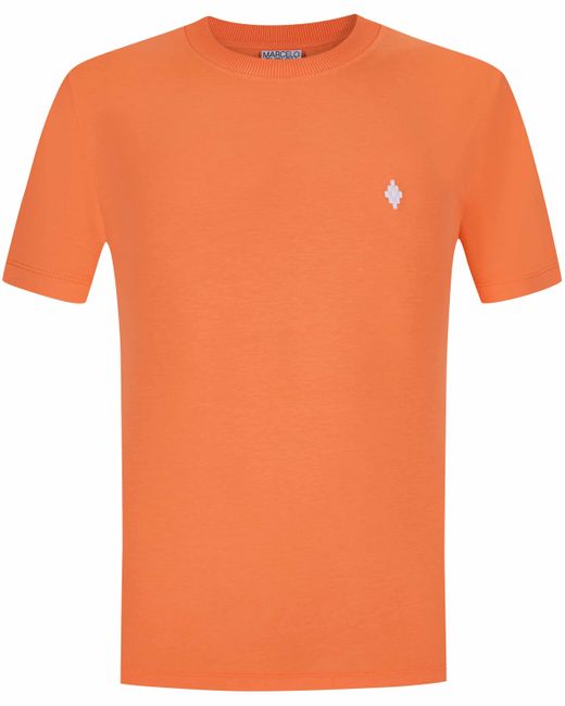 Marcelo Burlon T-Shirt in Orange für Herren