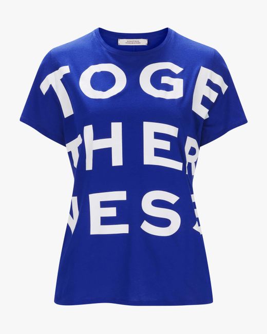 Dorothee Schumacher Blue Togetherness T-Shirt