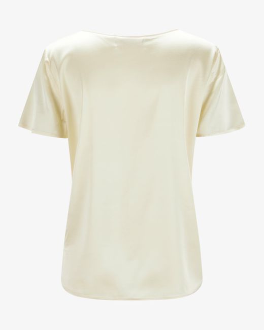 Juvia White Emira T-Shirt