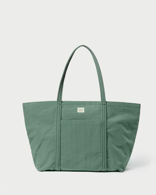 Loeffler Randall Dina Sage Travel Tote in Green Lyst