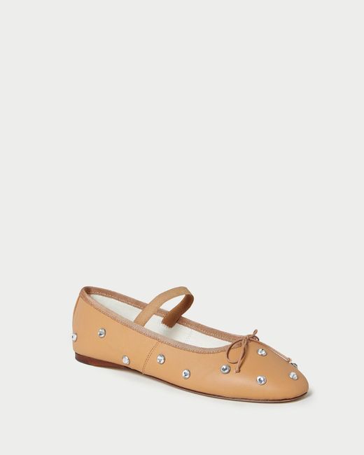 loeffler randall leonie soft ballet flats