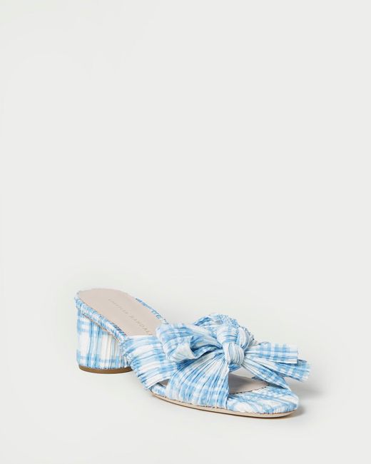 loeffler randall camellia blue bow heel
