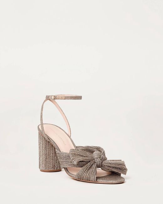 loeffler randall camellia blue bow heel