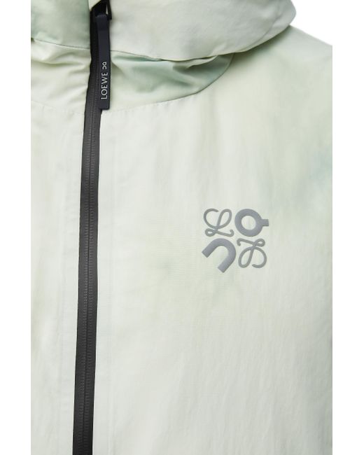 Loewe Multicolor Luxury Puffer Vest In Technical Shell for men