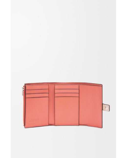 Loewe White Small Vertical Wallet