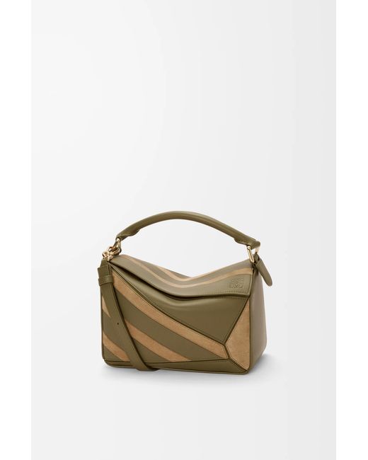 Loewe Multicolor Small Puzzle Bag