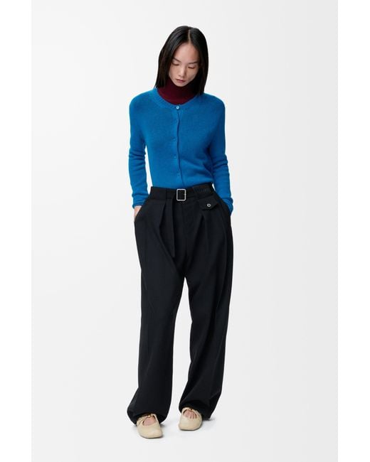Loewe Blue Cardigan