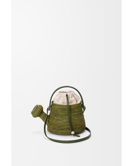 Loewe Green Watering Can Bag