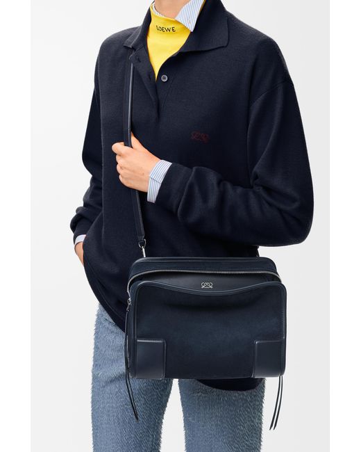 Loewe Blue Small Amazona 180 Bag