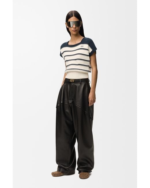 Loewe Blue Sleeveless Sweater