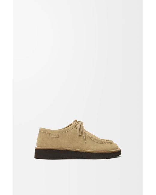 Loewe White Faro Lace-Up for men