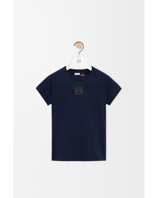 Loewe Blue Small Fit T-Shirt