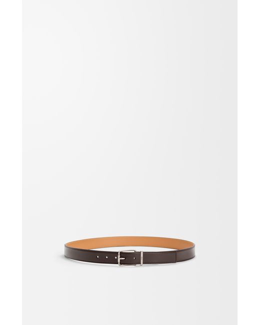 Loewe White Essential Belt for men