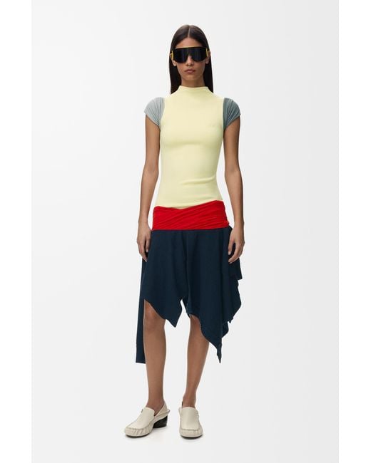 Loewe White Dress