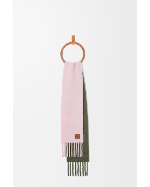 Loewe Green Scarf