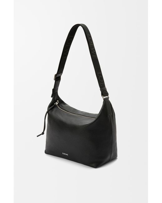 Loewe Black Cubi Crossbody Bag for men