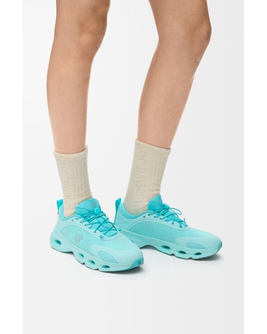 Zapatilla Cloudsolo Mujer Loewe de color Blue