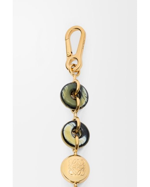 Loewe White Donut Chain For