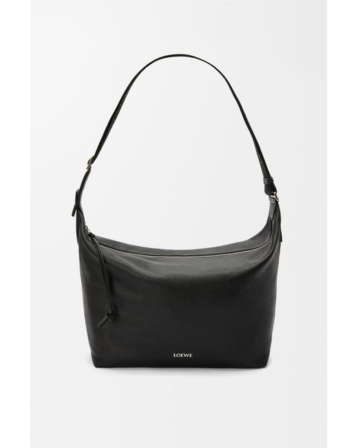 Loewe Black Cubi Crossbody Bag for men