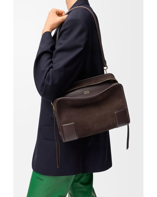 Loewe Brown Medium Amazona 180 Bag