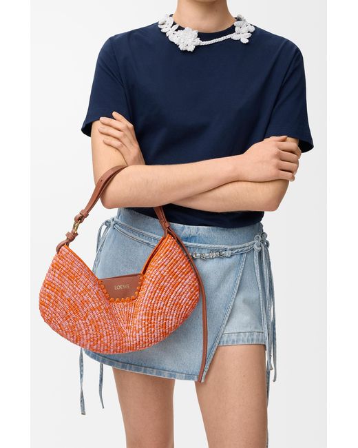 Loewe Blue Medium Swing Bag
