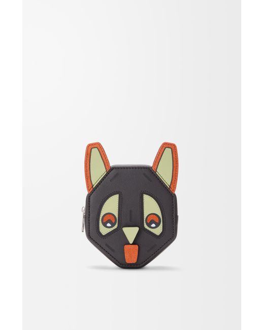Loewe White Futurist Cat Coincase