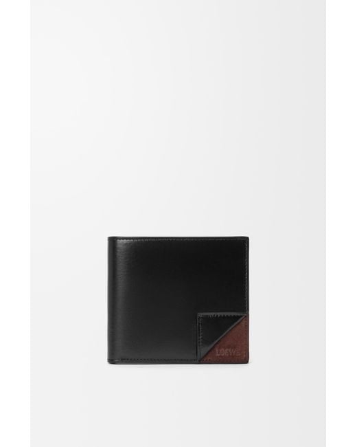 Loewe White Switch Bifold Coin Wallet for men