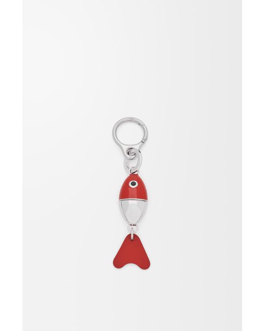 Loewe White Fishing Lure Charm Mujer