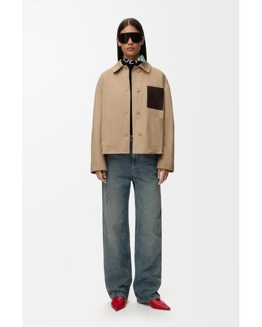 Loewe Natural Workwear Jacket