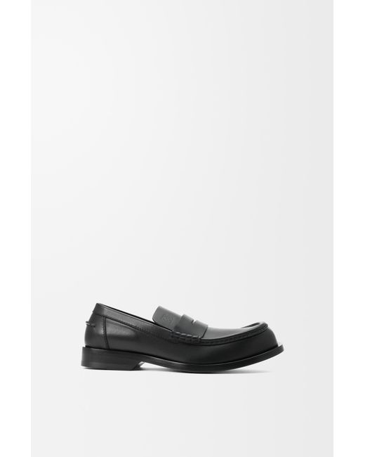 Loewe White Bobine Loafer for men