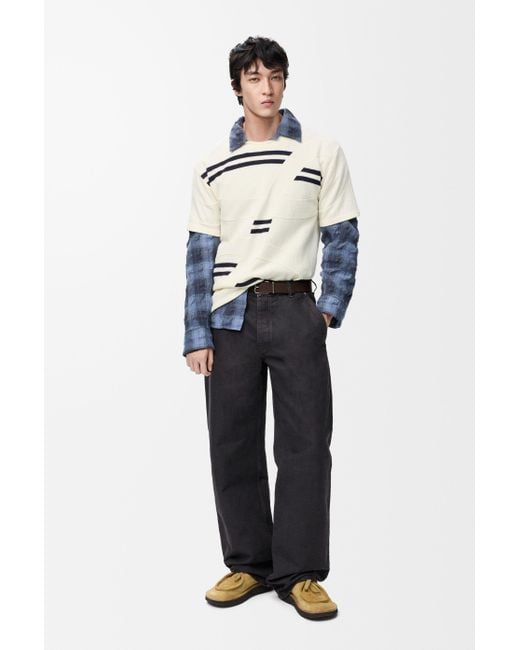 Loewe White Trousers for men