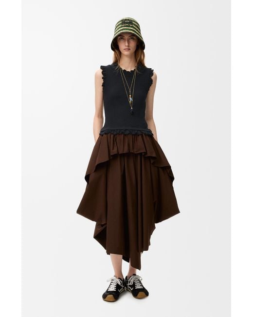 Loewe Black Tank Top