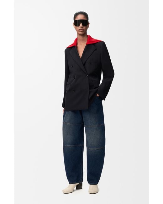 Loewe Blue Barrel Jeans