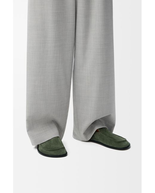 Loewe Green Flex Loafer for men