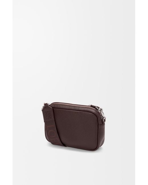 Loewe Multicolor Small Pebble Messenger Bag for men