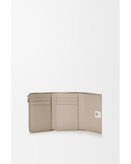 Loewe Natural Anagram Small Vertical Wallet