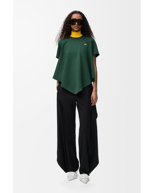 Loewe Green Cape T-Shirt