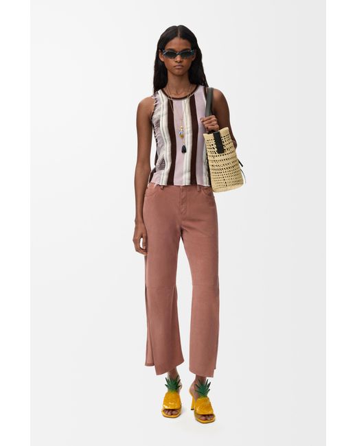 Loewe White Trousers
